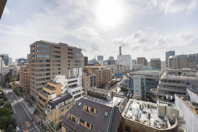 眺望（寝室側バルコニー）