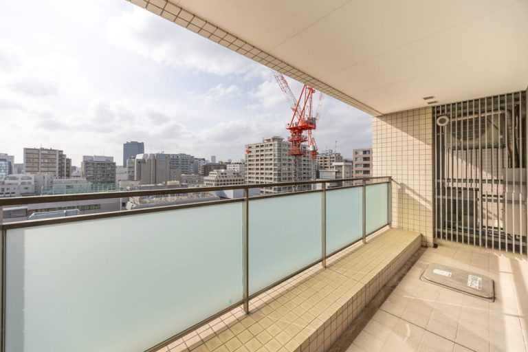 バルコニー（寝室側）