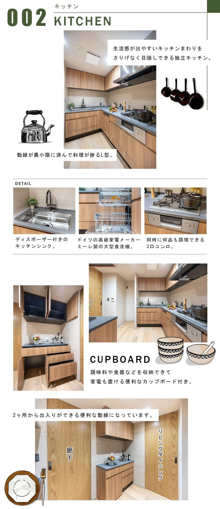 002キッチン,KITCHEN