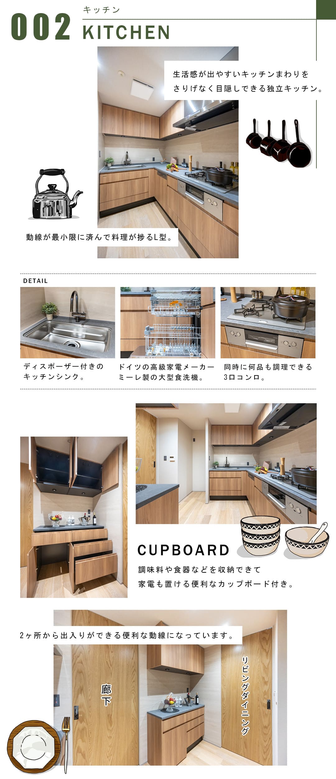 002キッチン,KITCHEN