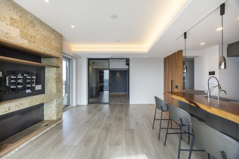 リビングダイニング