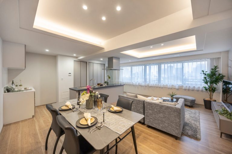 リビングダイニング