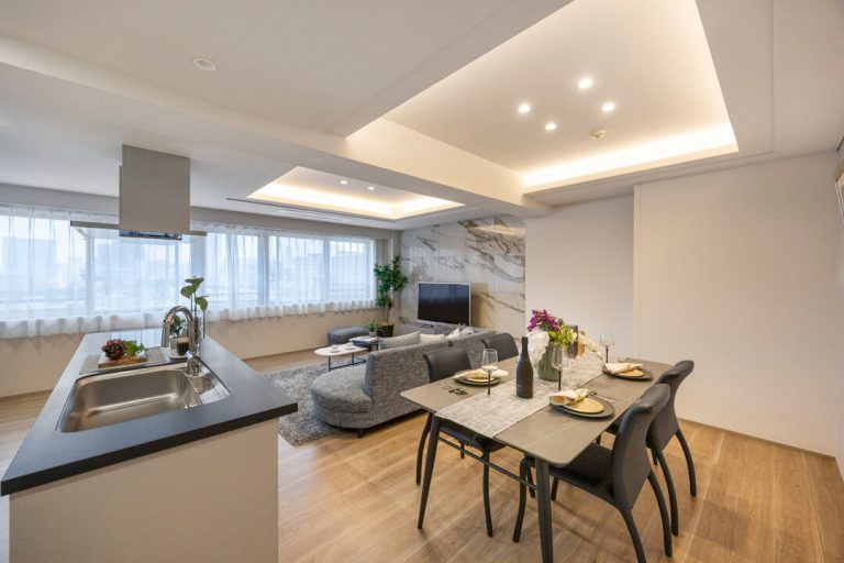 リビングダイニング