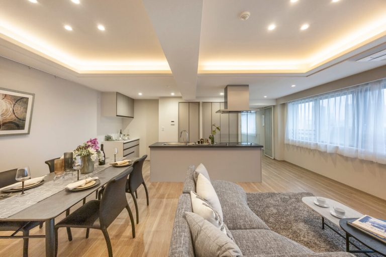 リビングダイニング