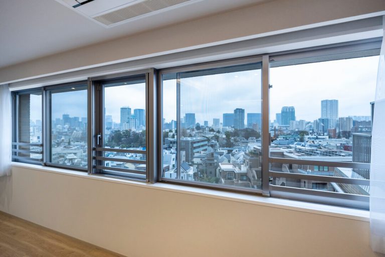 リビングダイニング 眺望