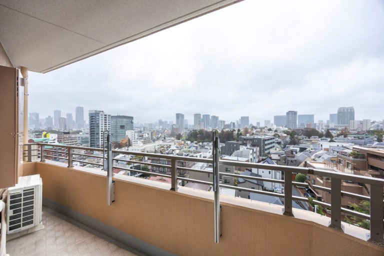 バルコニー（南東側）