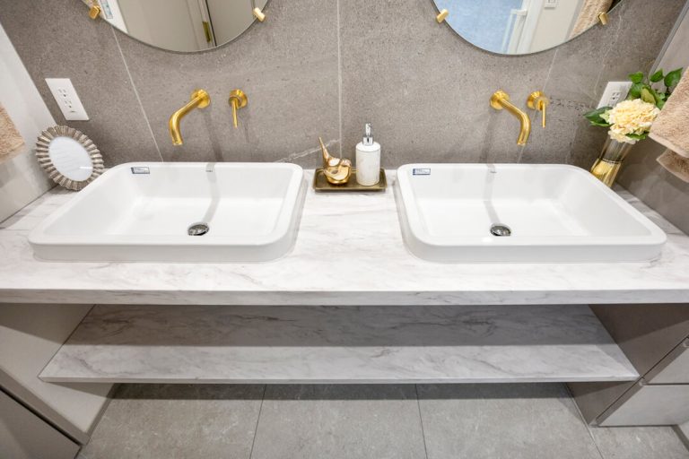 洗面化粧台 2ボウル