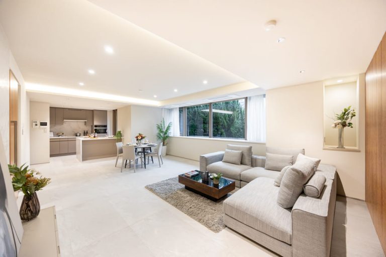 ザ・ハウス南麻布　贅を尽くした152㎡、格別の上質空間