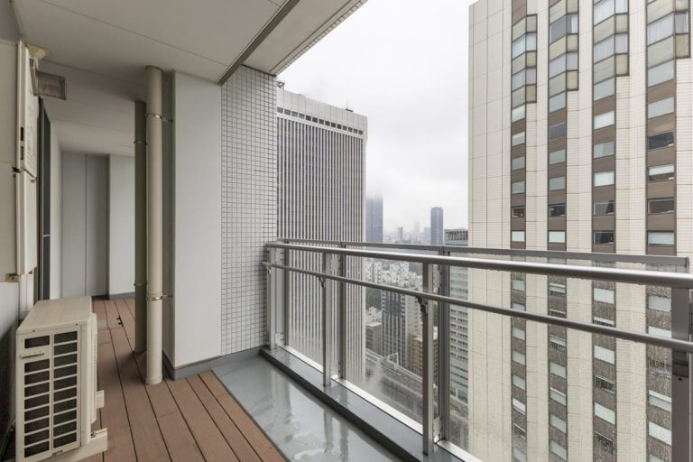 バルコニー（洋室側）