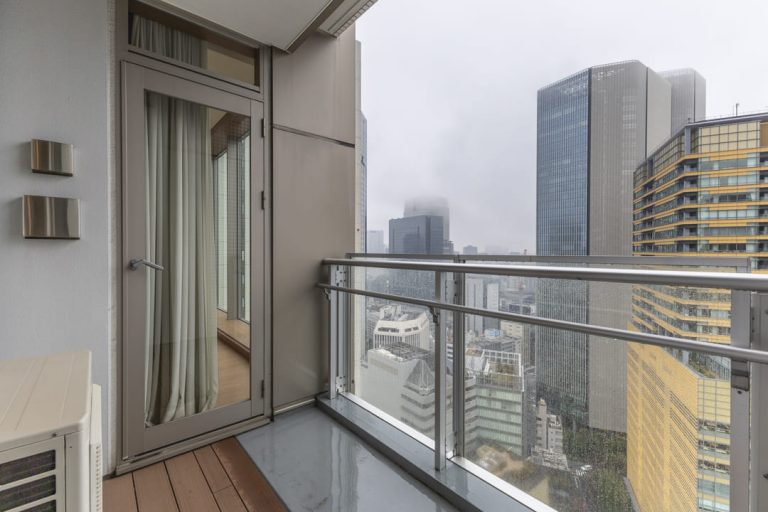 バルコニー（LDK側）