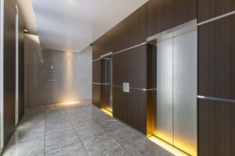 エレベーターホール