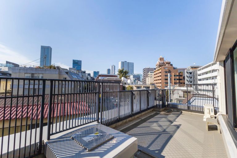 南青山マスターズハウス　約20㎡のバルコニーで光と風を感じながら