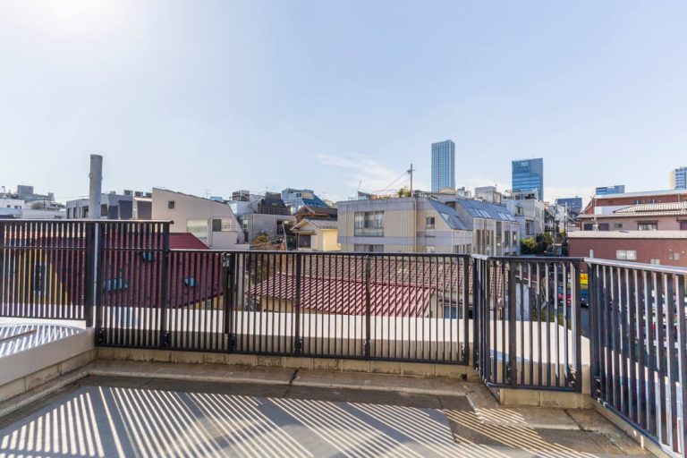 バルコニー眺望