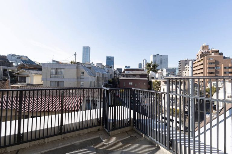 バルコニー眺望