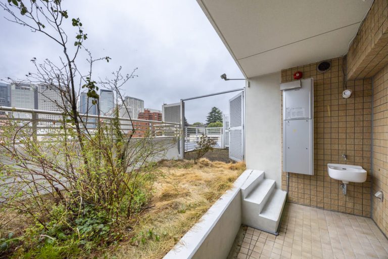 テラス・専用庭