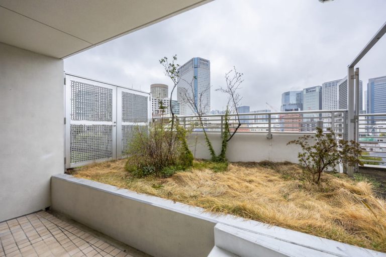 テラス・専用庭