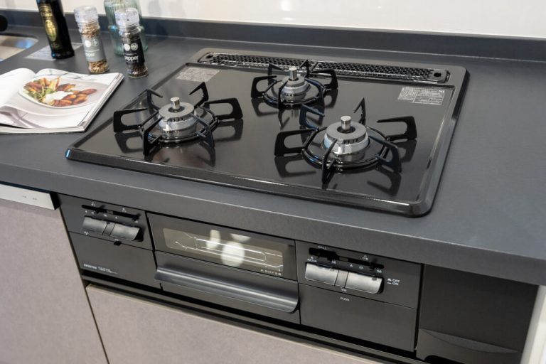 キッチン 3口ガスコンロ