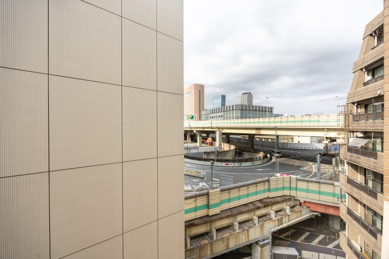 バルコニー眺望