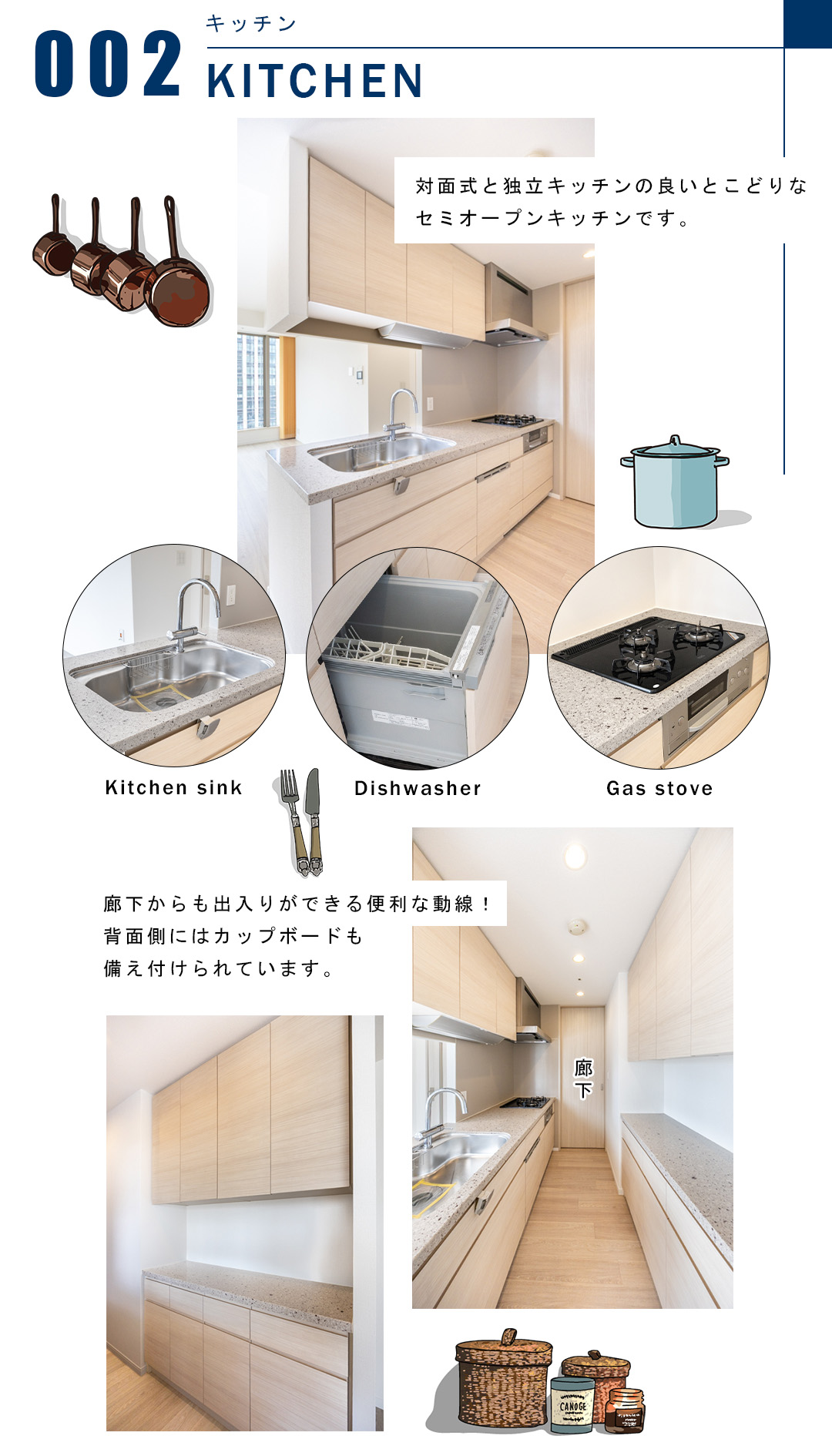 002キッチン,KITCHEN