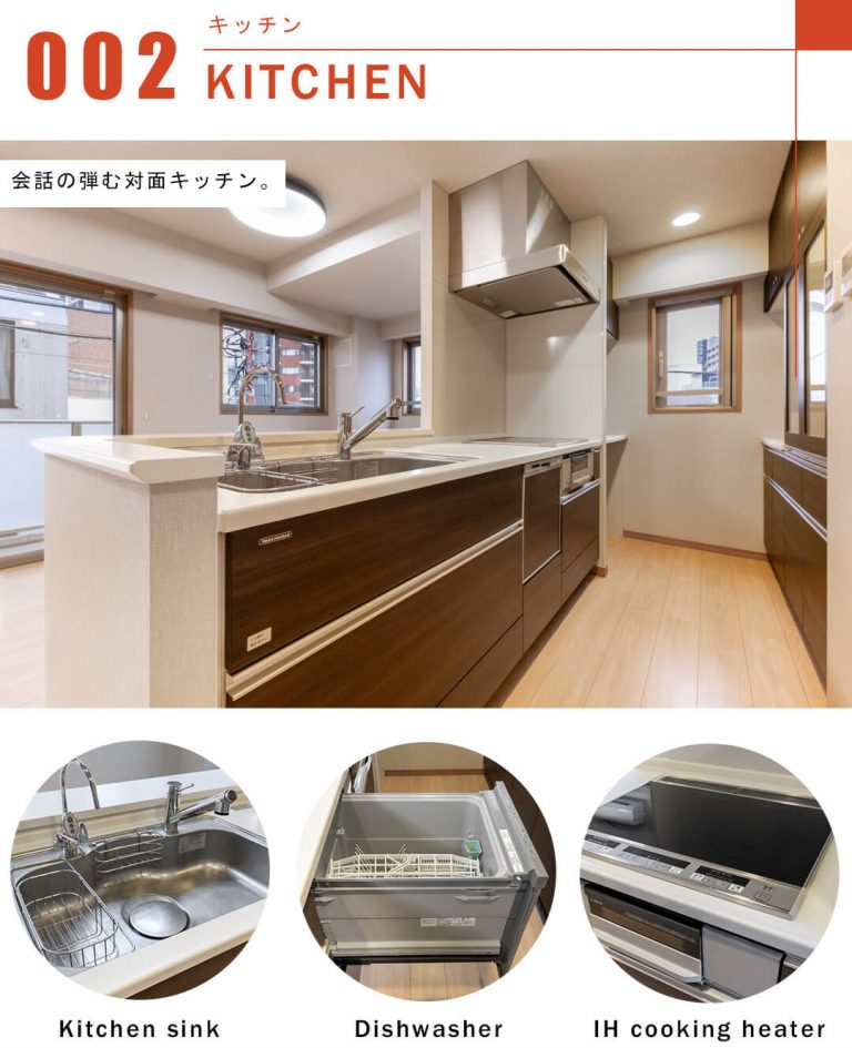 白金HOUSEのキッチン