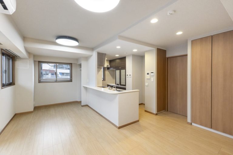 白金高輪　穏やかな光に包まれる、収納豊富な南東角住戸