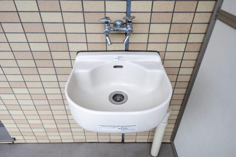 バルコニー スロップシンク