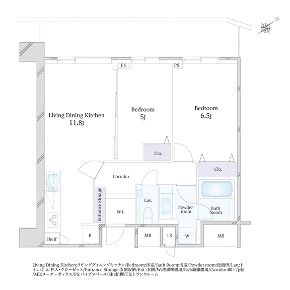 渋谷アインス　駅徒歩4分、眺望と安心を備えた都心レジデンス 間取り図