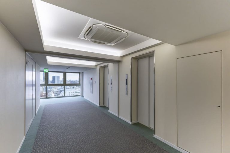 14Fエレベーターホール