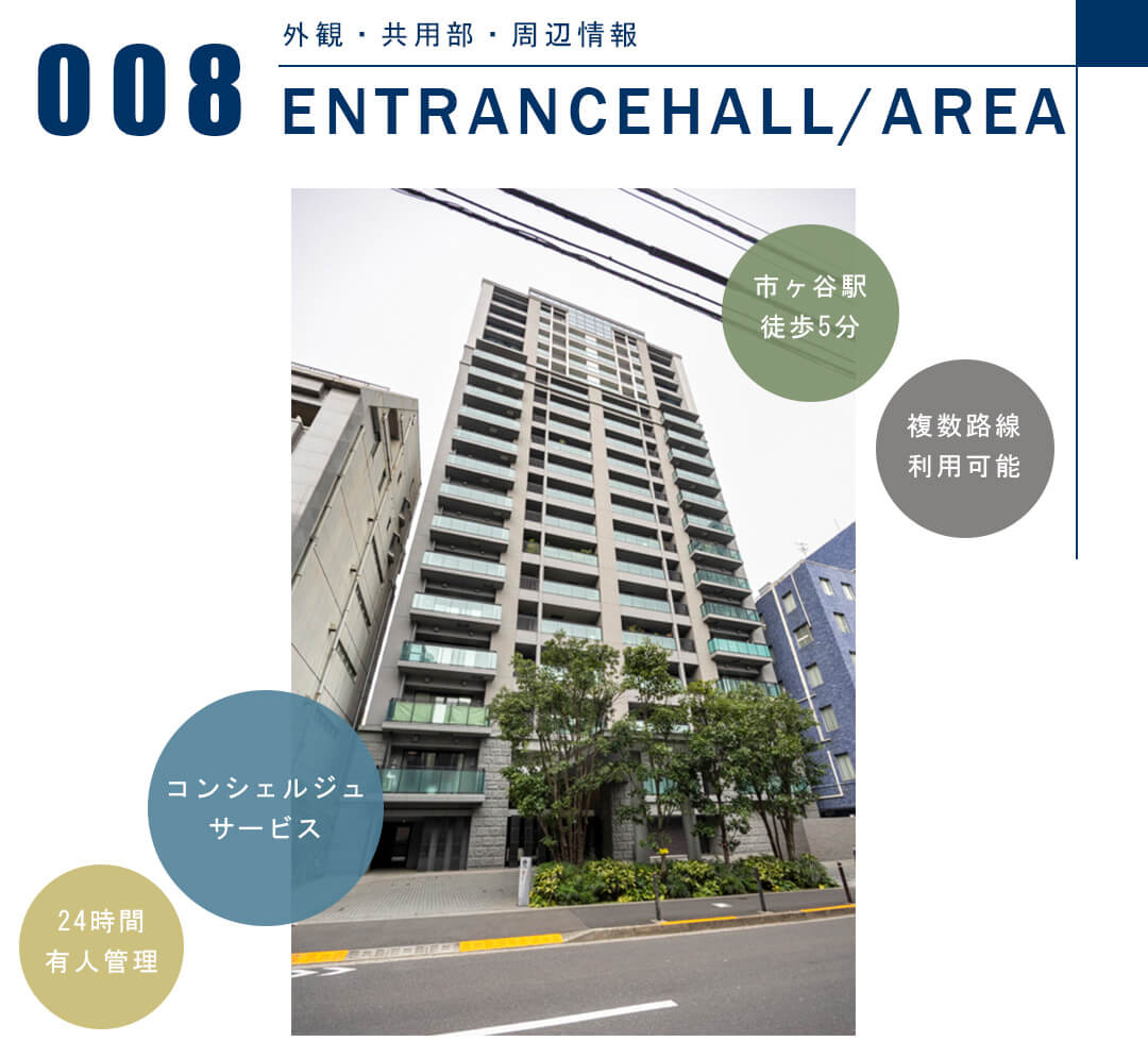 シティタワー・ルフォン九段の杜の外観