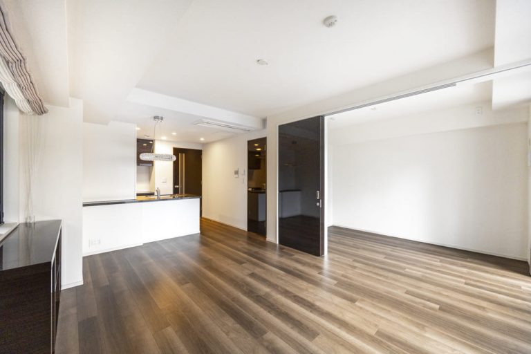 リビングダイニング、洋室2