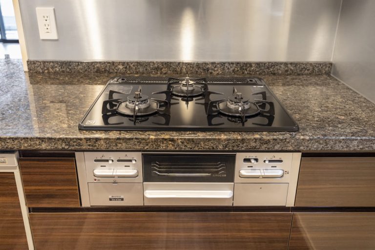 キッチン ガスコンロ