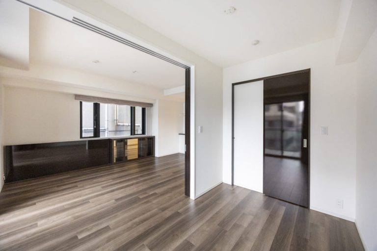 洋室2、リビングダイニング