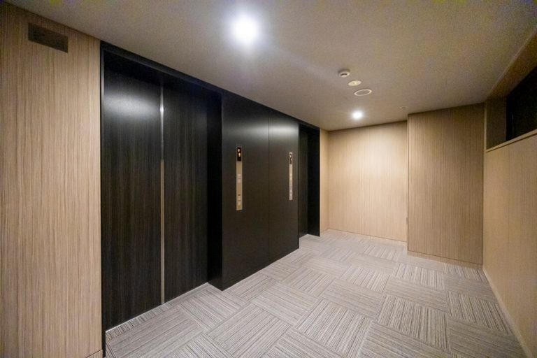 6Fエレベーターホール