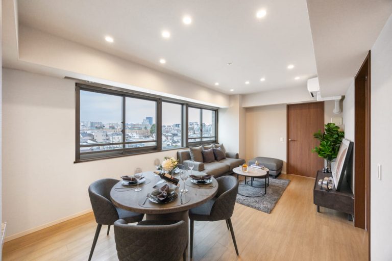 リビングダイニング