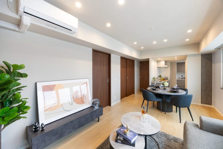 リビングダイニング