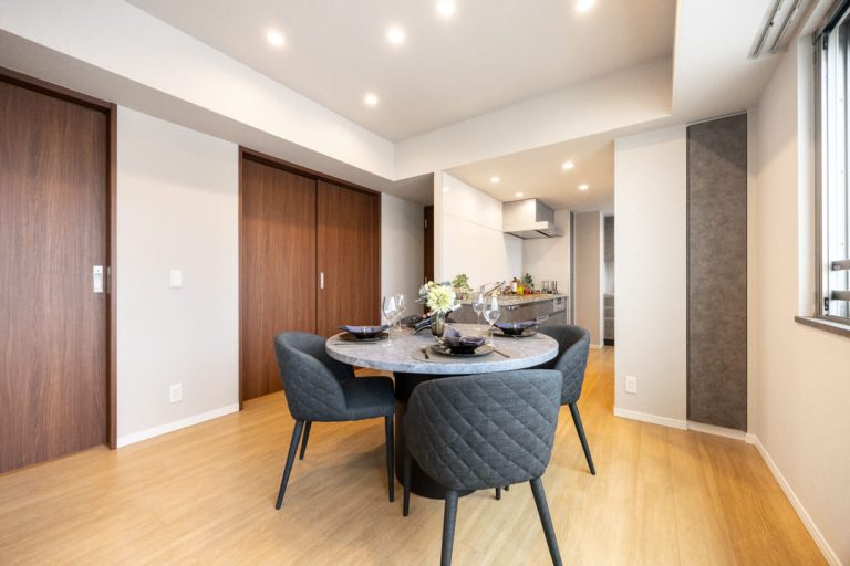 リビングダイニング