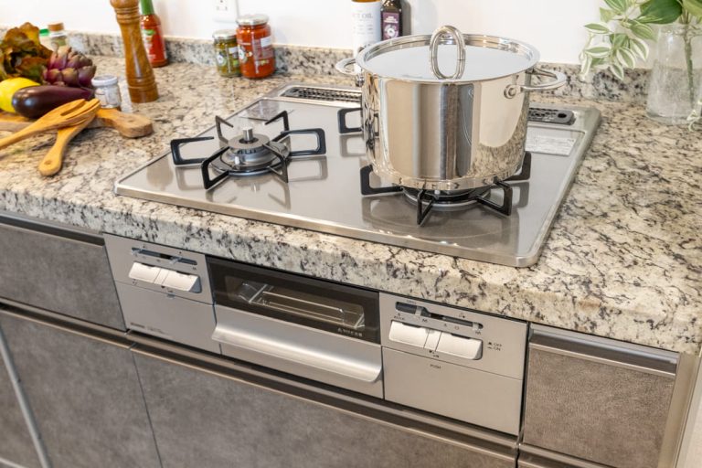 キッチン ガスコンロ