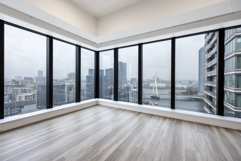 シティタワー銀座東　隅田川を望む19階の贅沢