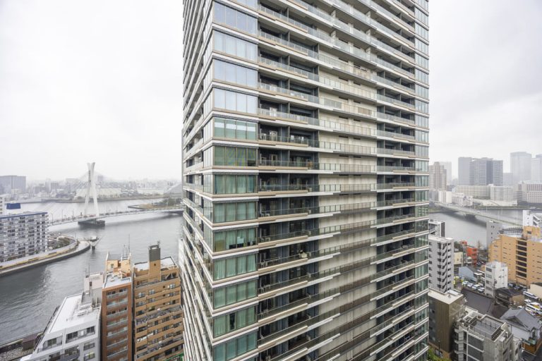 眺望（東側バルコニー）