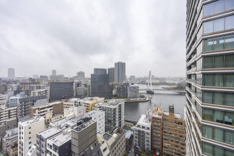 眺望（東側バルコニー）