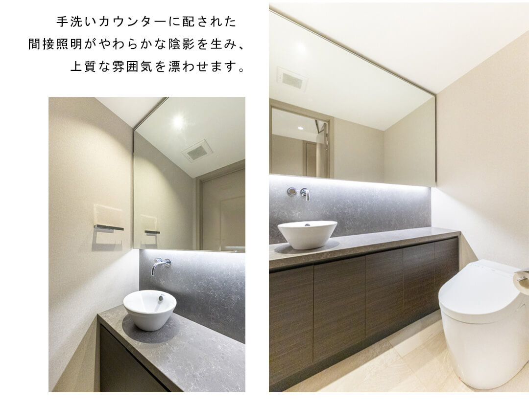 青山ザ・タワーのトイレ