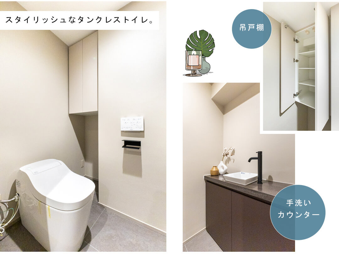 ジェイパーク渋谷東のトイレ