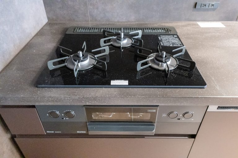 キッチン ガスコンロ