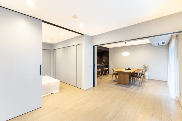 洋室1、2、リビングダイニング