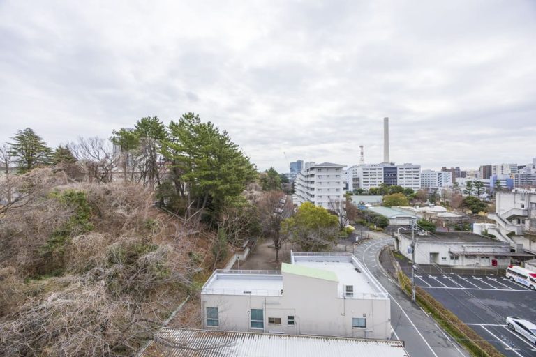 眺望（寝室2側バルコニー）