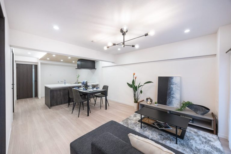 リビングダイニング