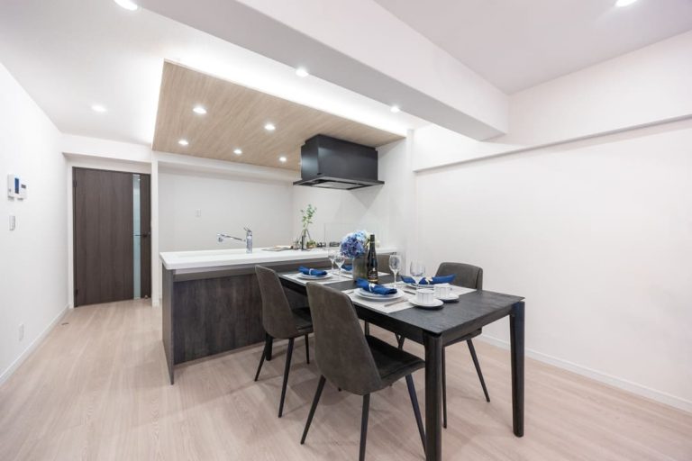 リビングダイニング