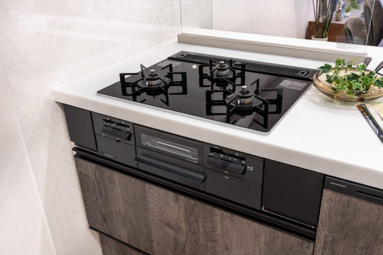 キッチン ガスコンロ