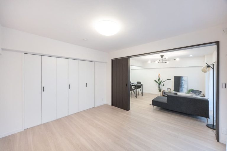 洋室1、リビングダイニング