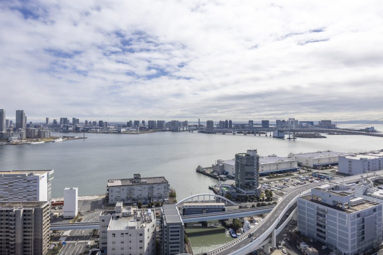 眺望（LDK側バルコニー）